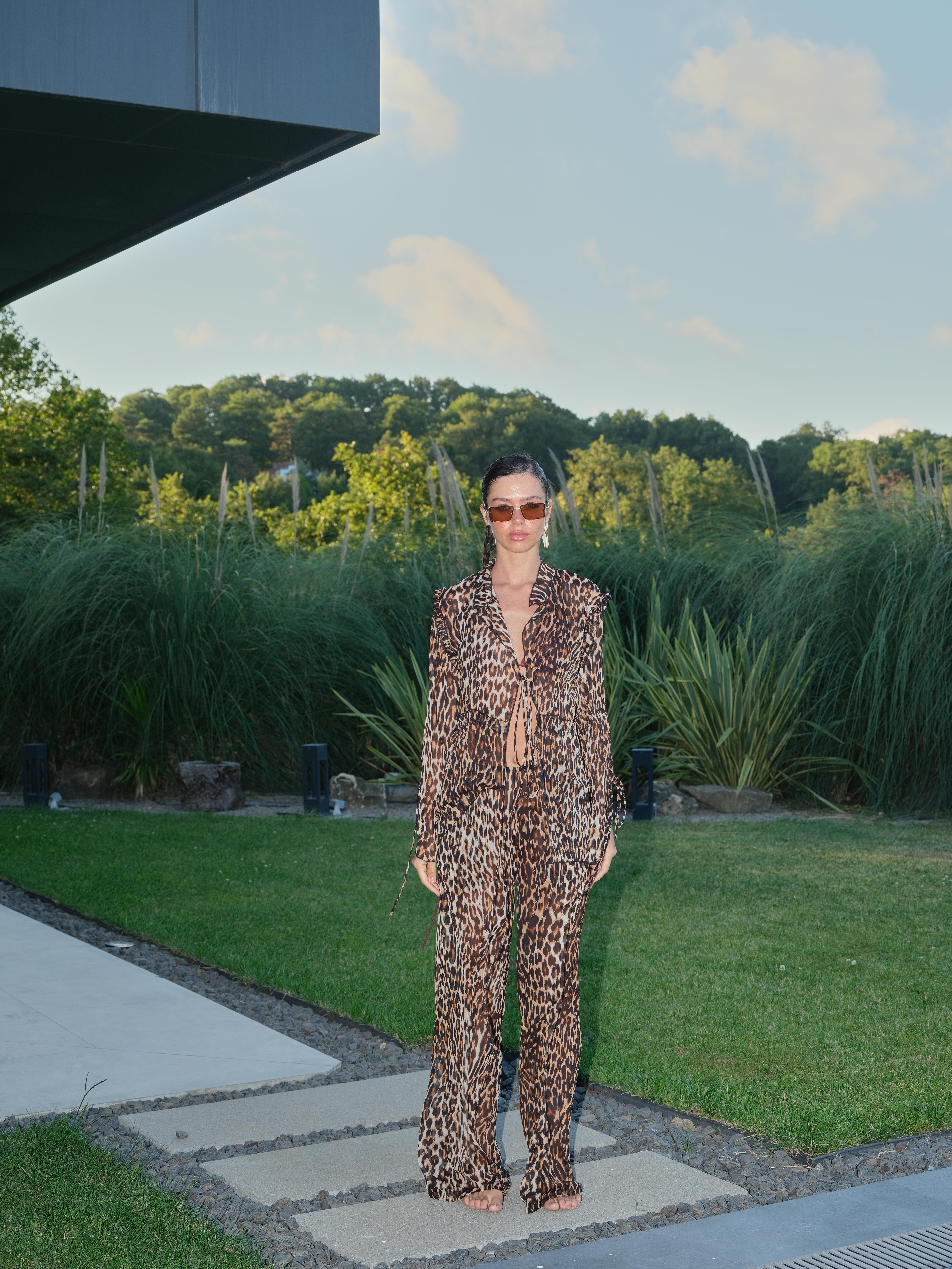 Savage Gömlek Kahve