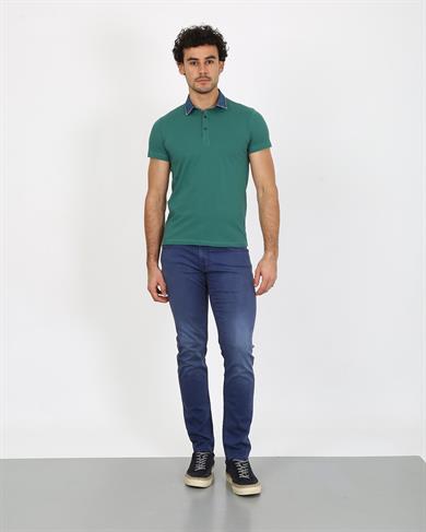 Erkek    Pantolon Panama 743-07 Blue