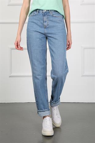 Kadın    Pantolon Adriana 9427-01 ICE BLUE
