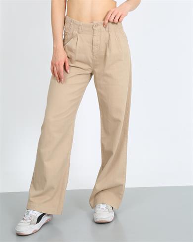 Kadın    Pantolon Bp 9455 BEIGE