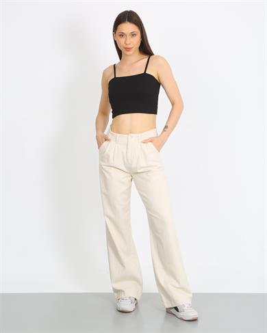 Kadın    Pantolon Bp 9455 NATUREL