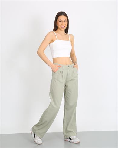 Kadın    Pantolon Bp 9455 OLIVE