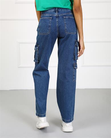 Kadın    Pantolon Kayla 9440-01 Middle Blue