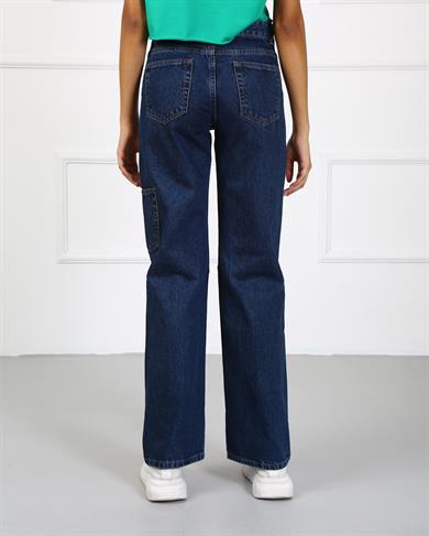 Kadın    Pantolon Nita 9437-01 Dark Blue