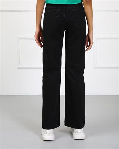 Kadın    Pantolon Nita 9437-02 Black Black