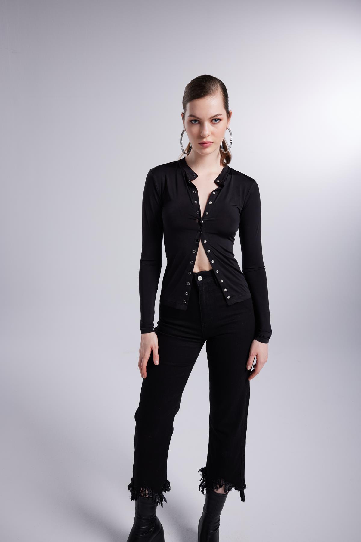 Markano Anna Bluse Schwarz