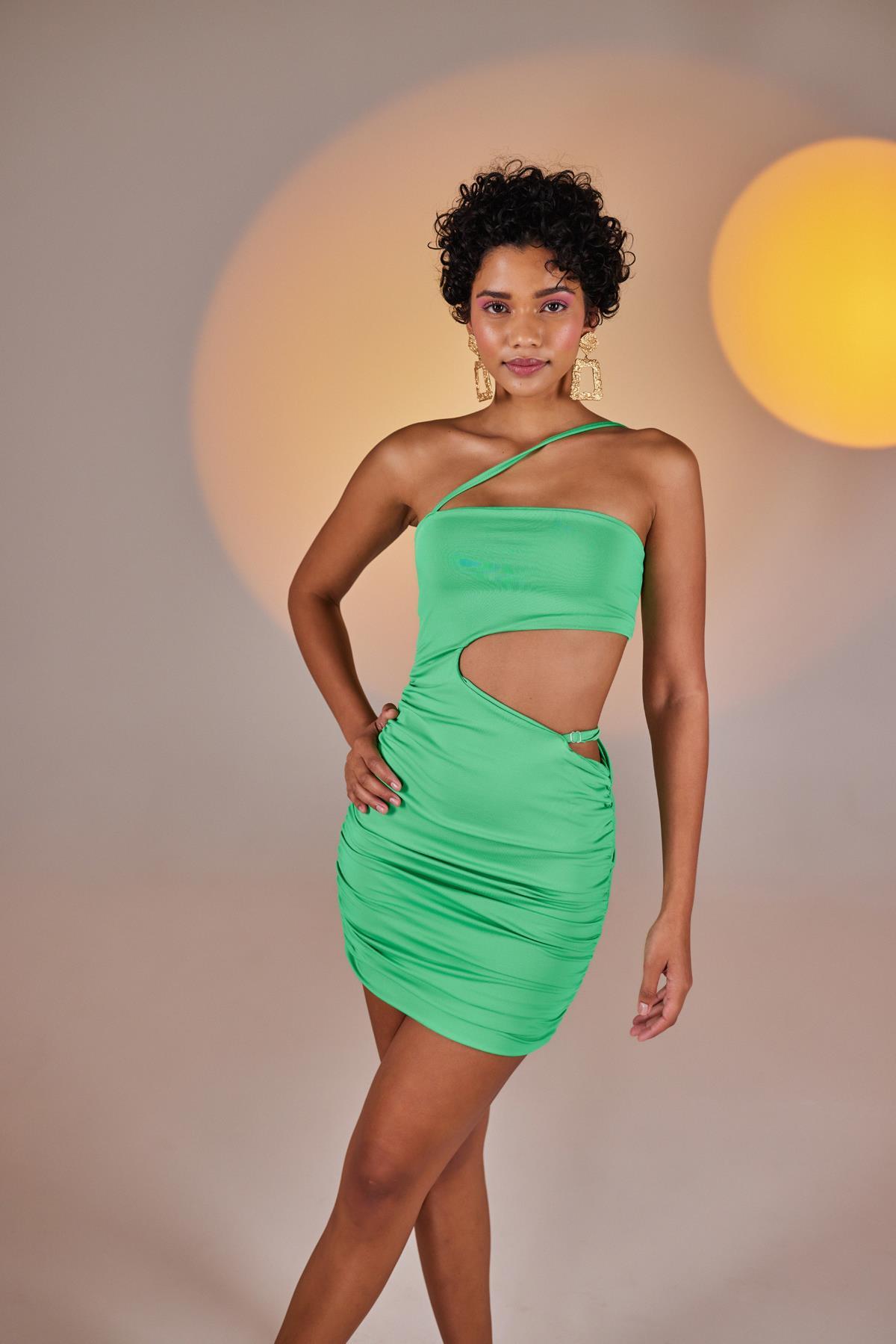 Маркано ОАЭ Платье Зеленое