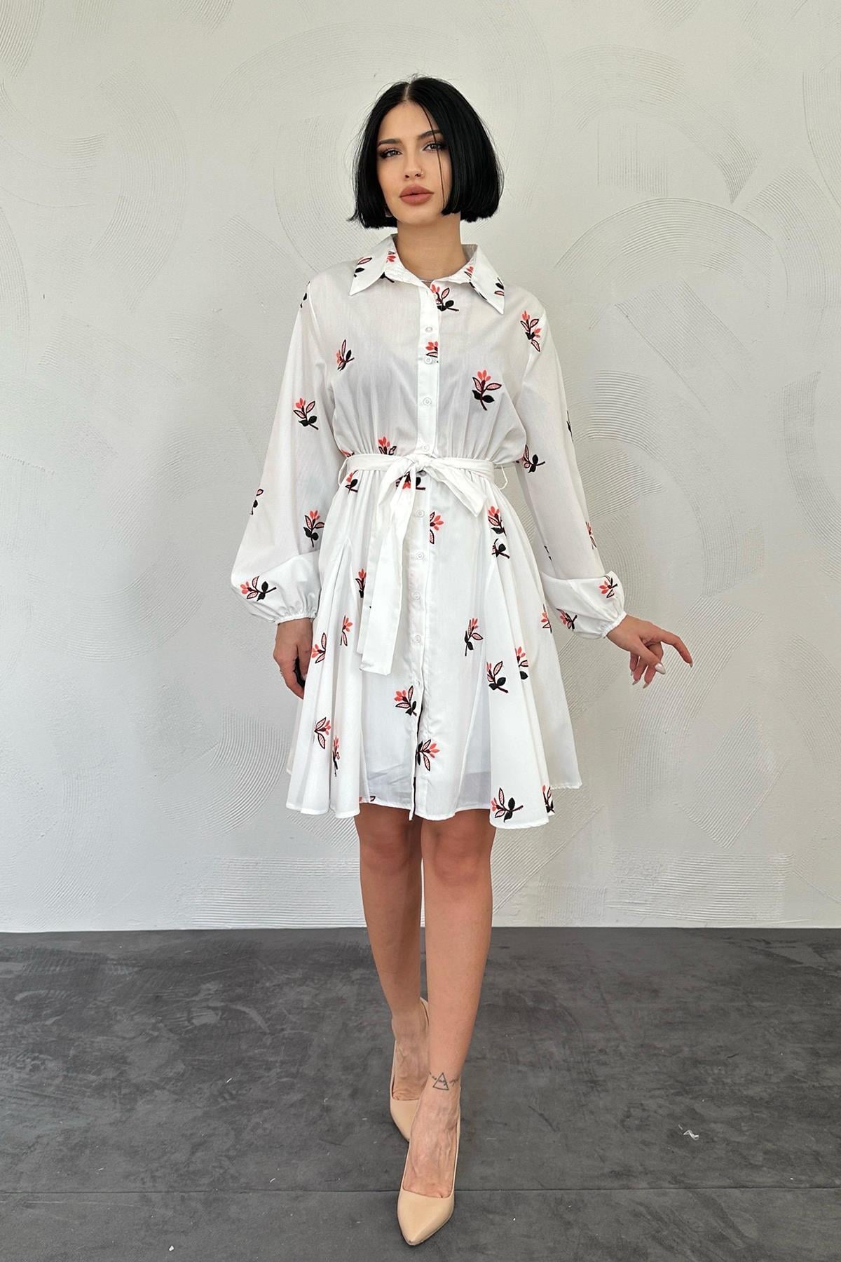 Brode Mendilli Elbise