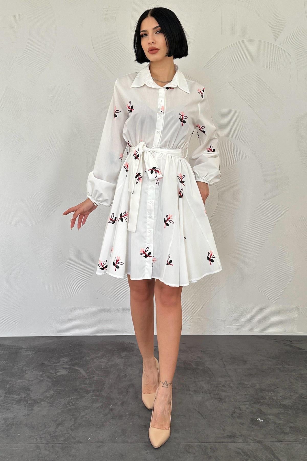 Brode Mendilli Elbise