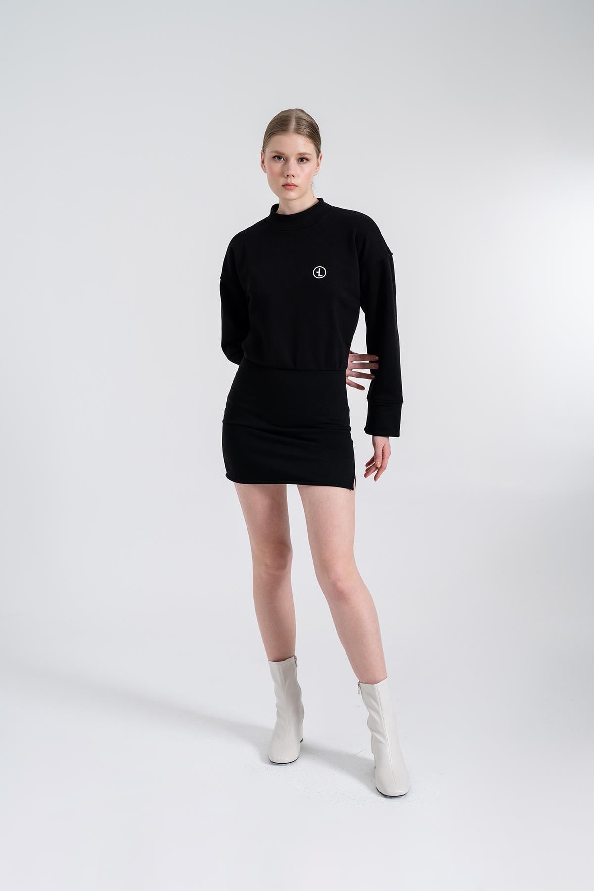 Markano Claire Kleid Schwarz