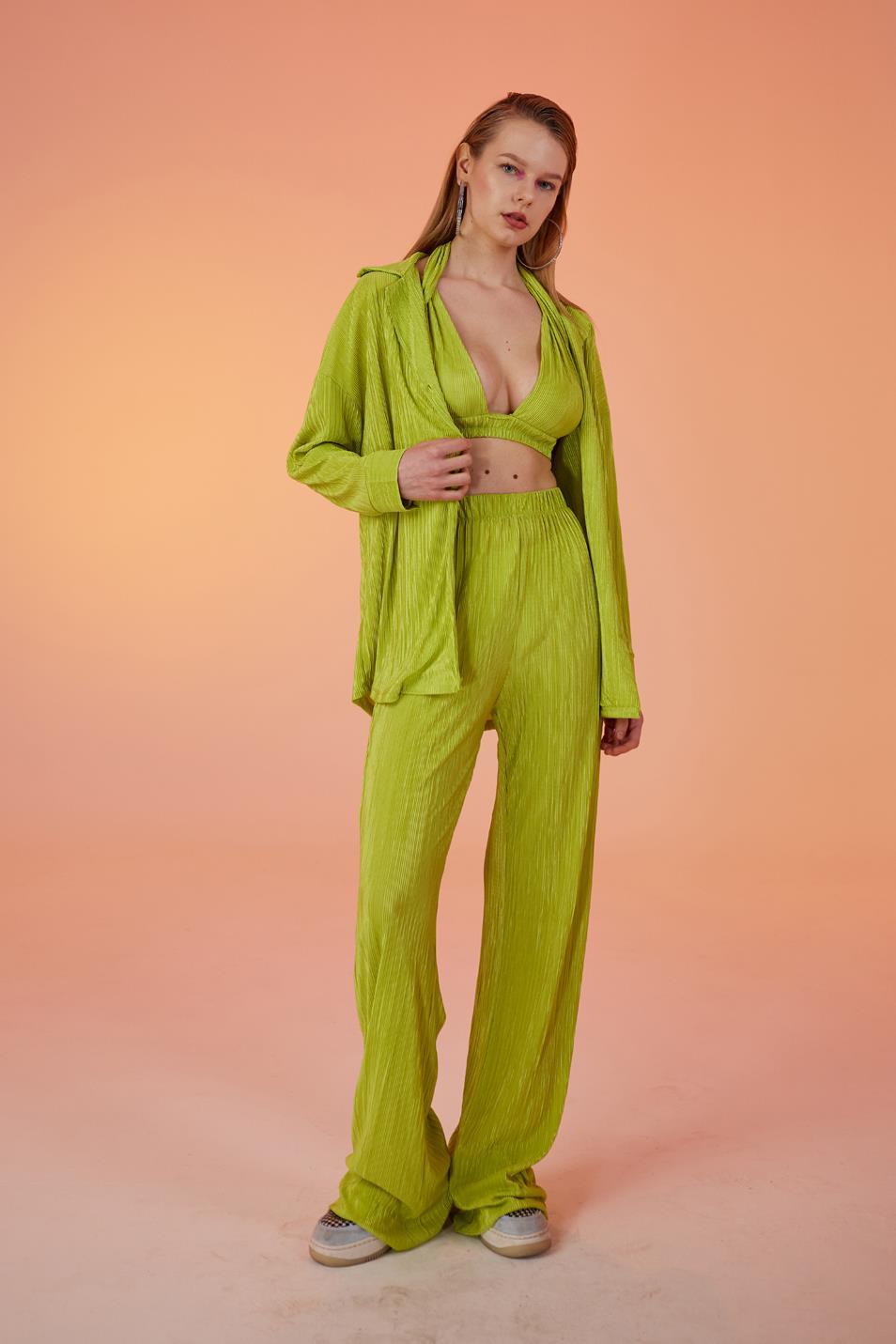 Уютные Брюки Markano Зеленого Цвета