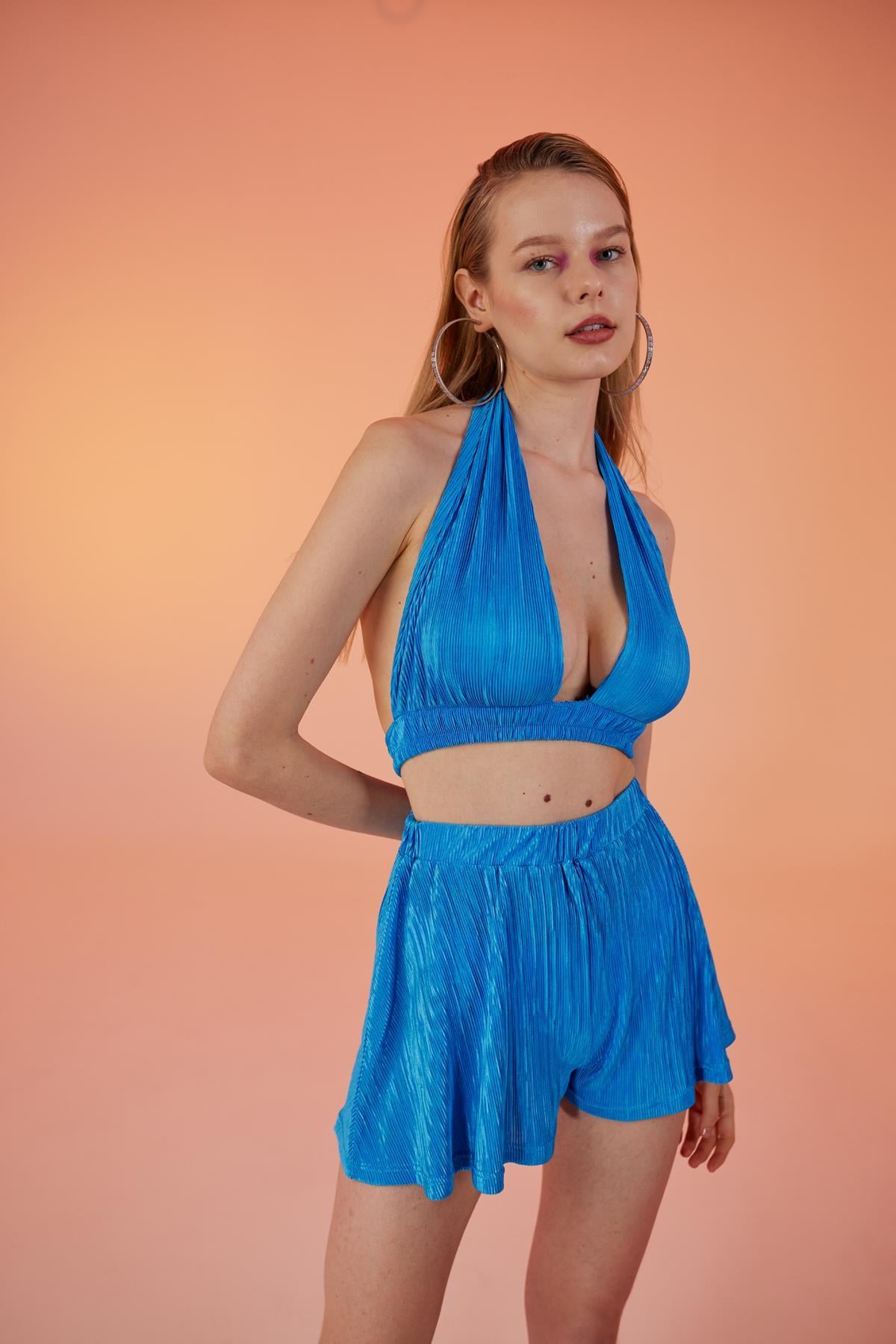 Markano Comfy Shorts Blau