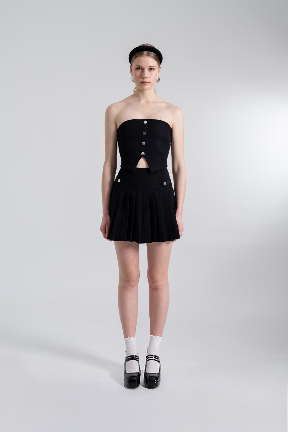 Markano Devon Bustier Schwarz