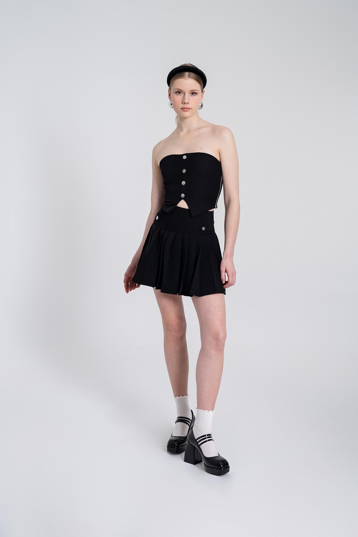 Markano Devon Shorts Rock Schwarz