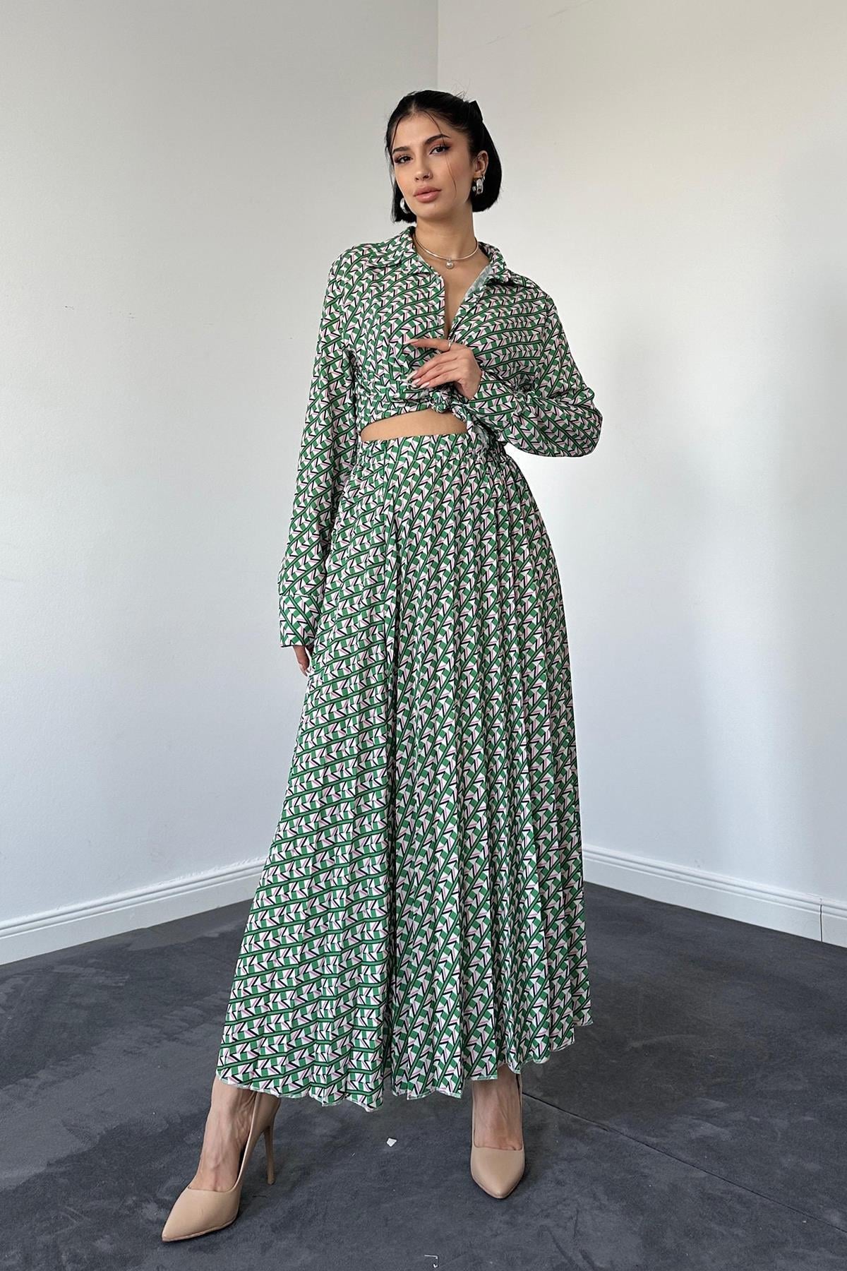 Dijital Baskılı Etek