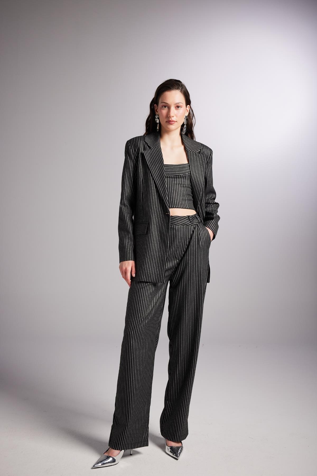 Eden Blazer Ceket Siyah