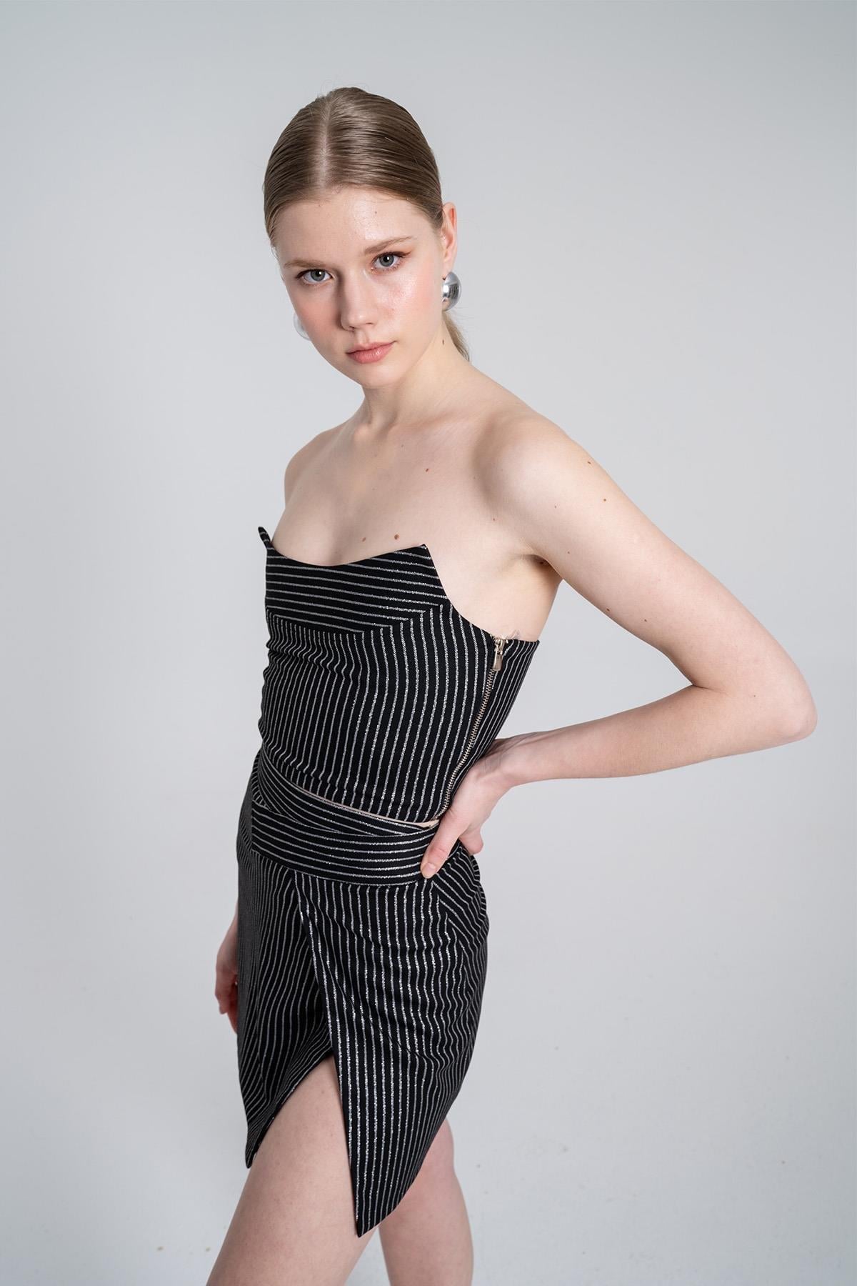 Markano Eden Bustier Schwarz