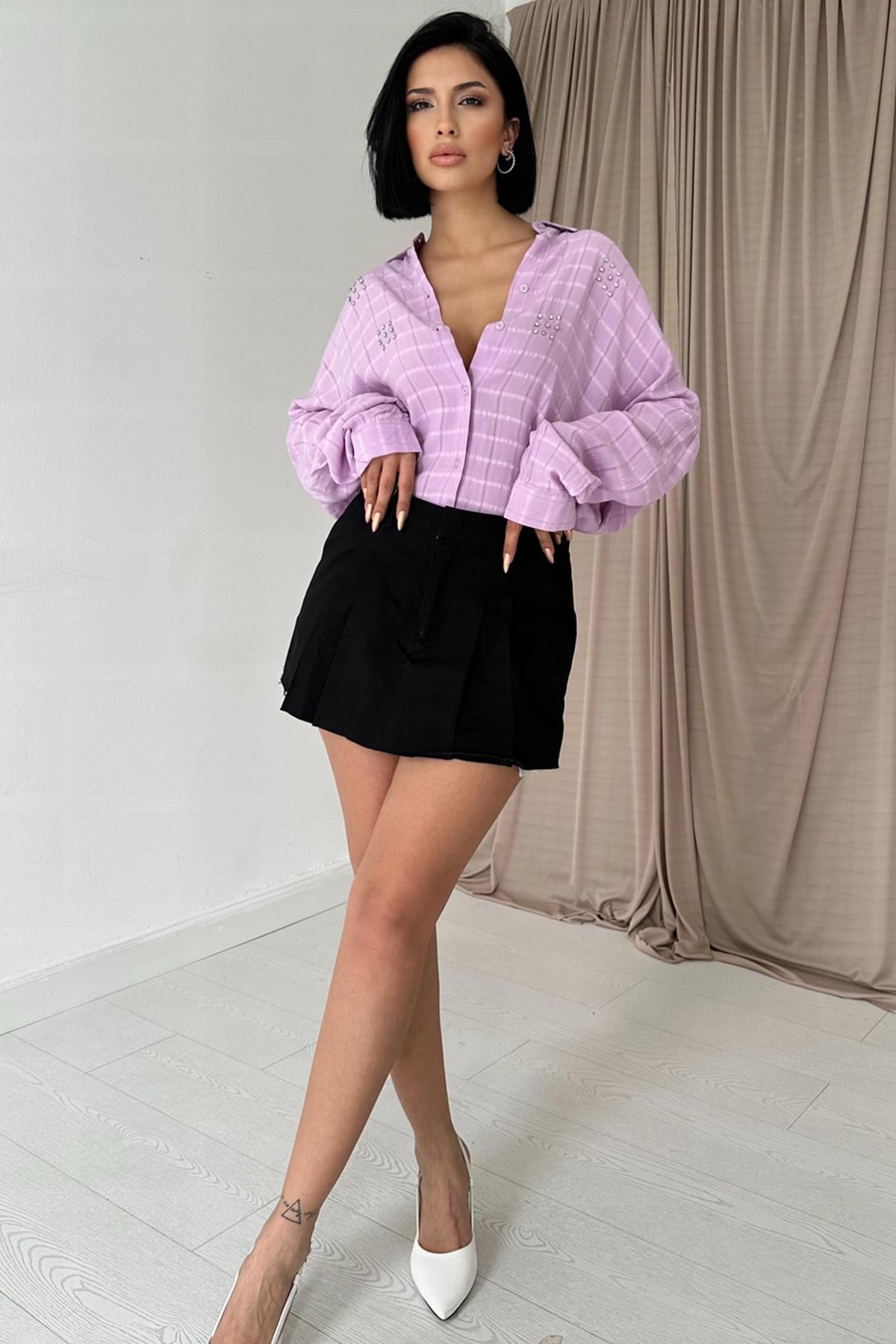 Ekoseli Klasik Gömlek