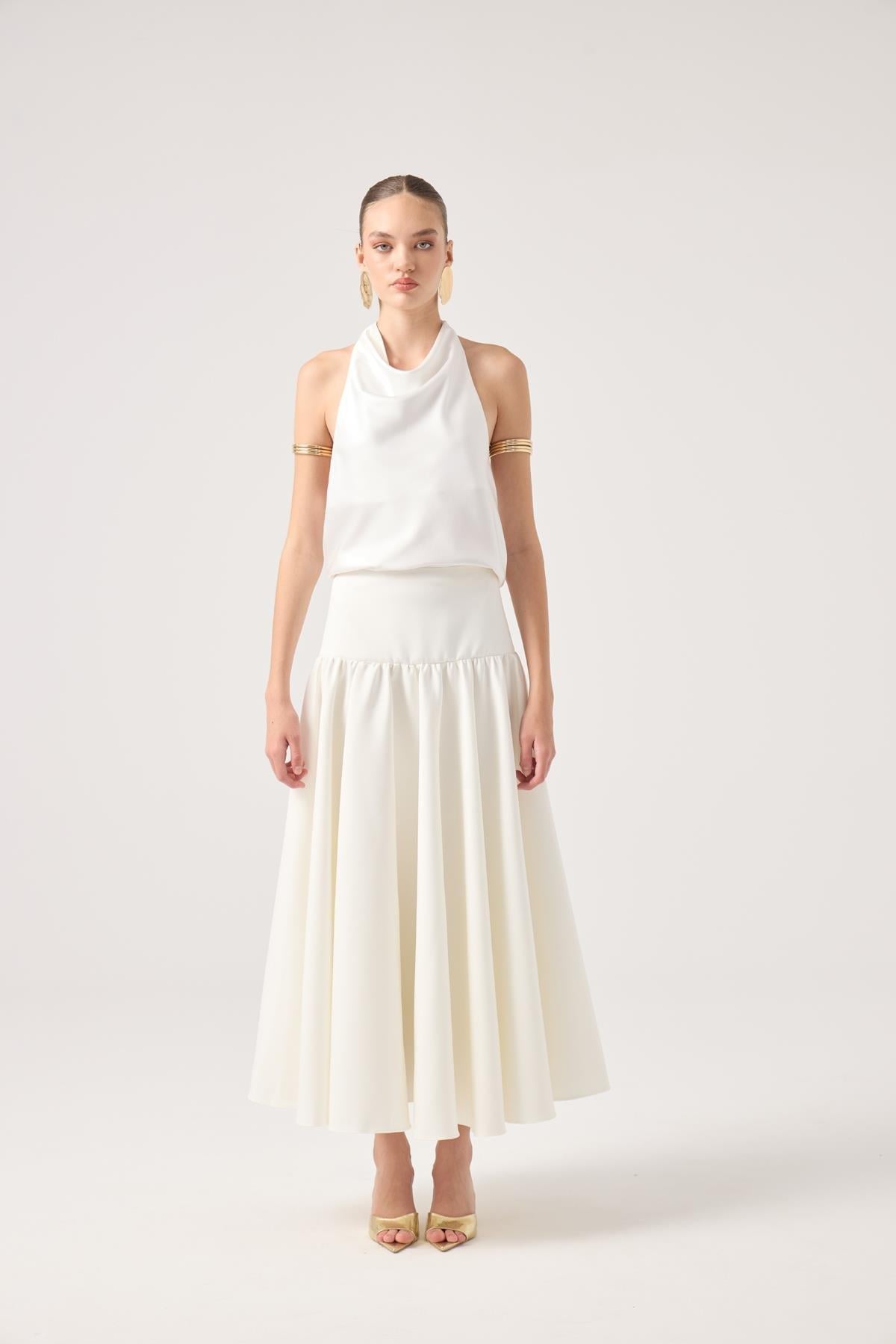Elenor Etek Beyaz