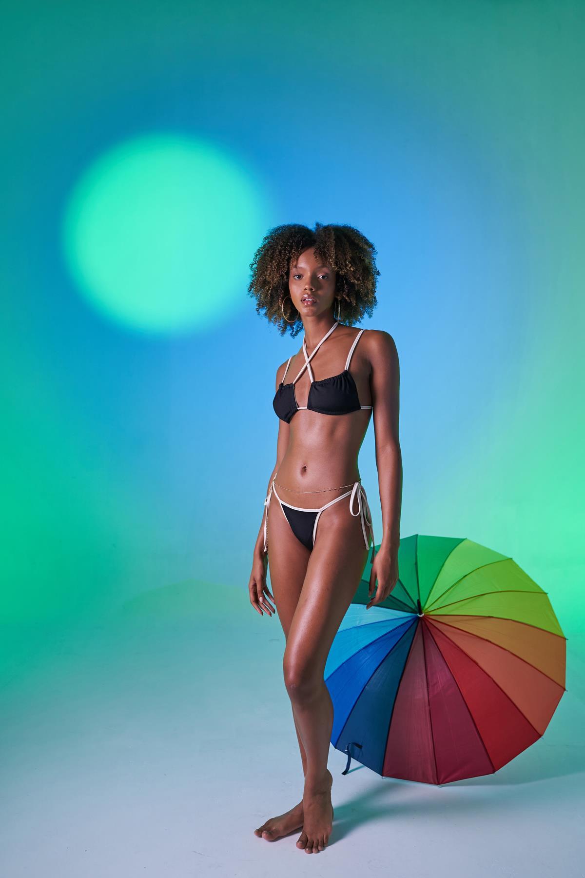 Markano Emma Bikini Sechs Schwarz