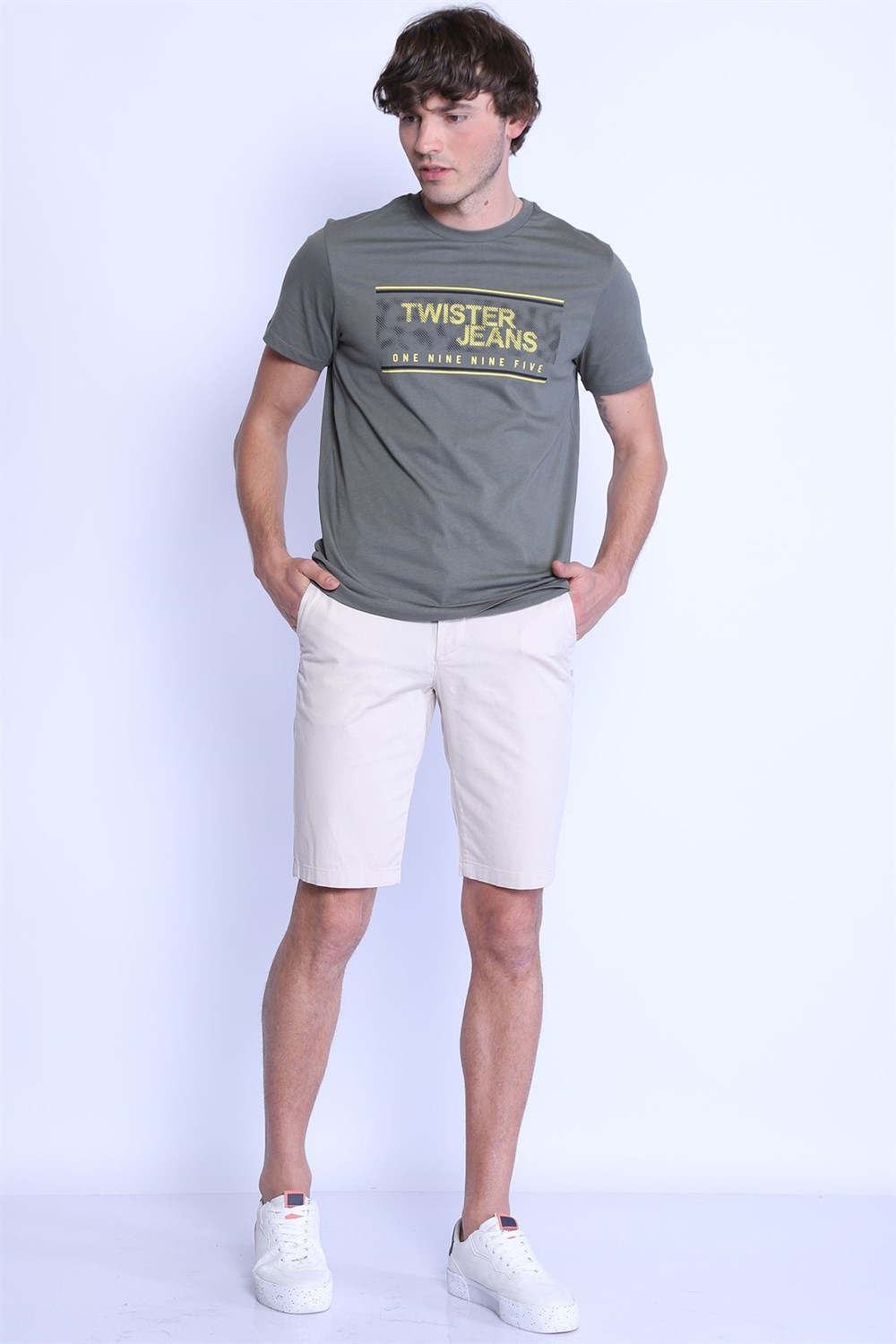 Markano Herren Sort BONE