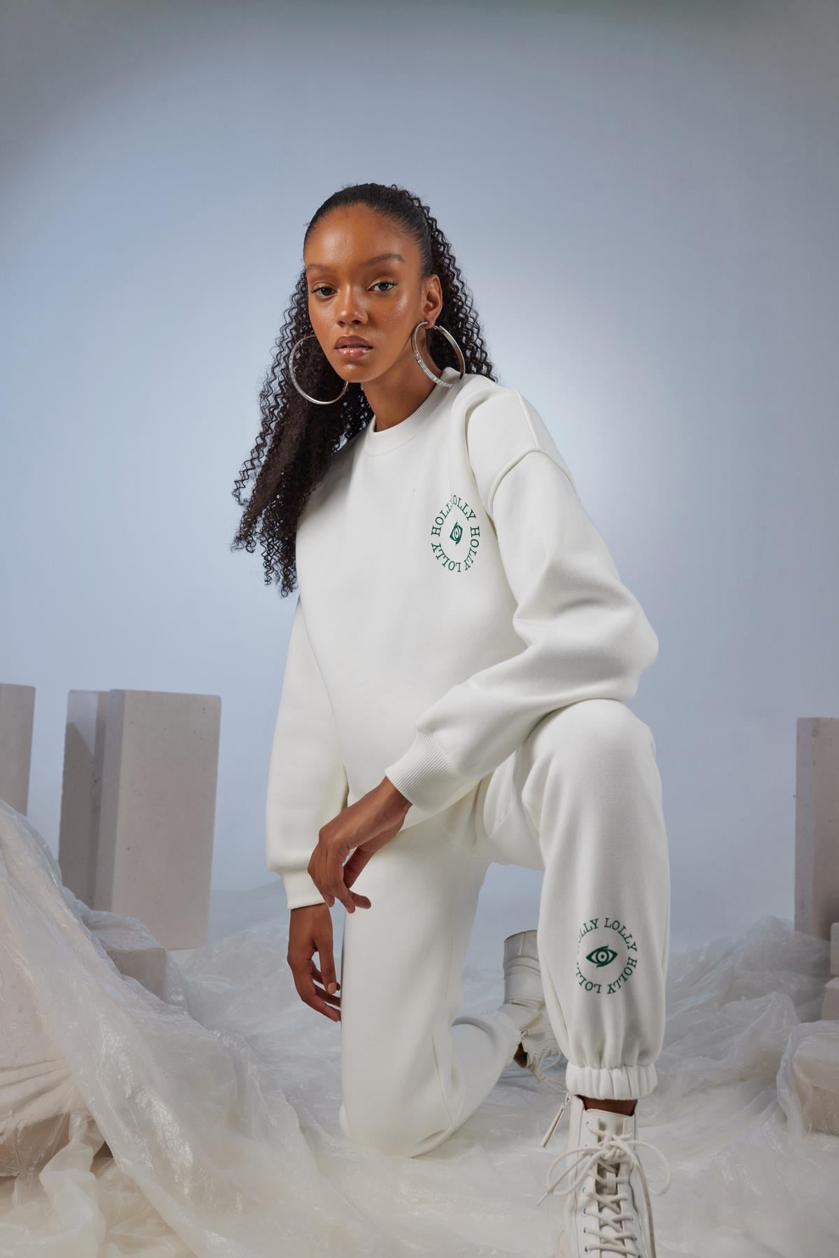 Markano Fine Jogginghose Ecru