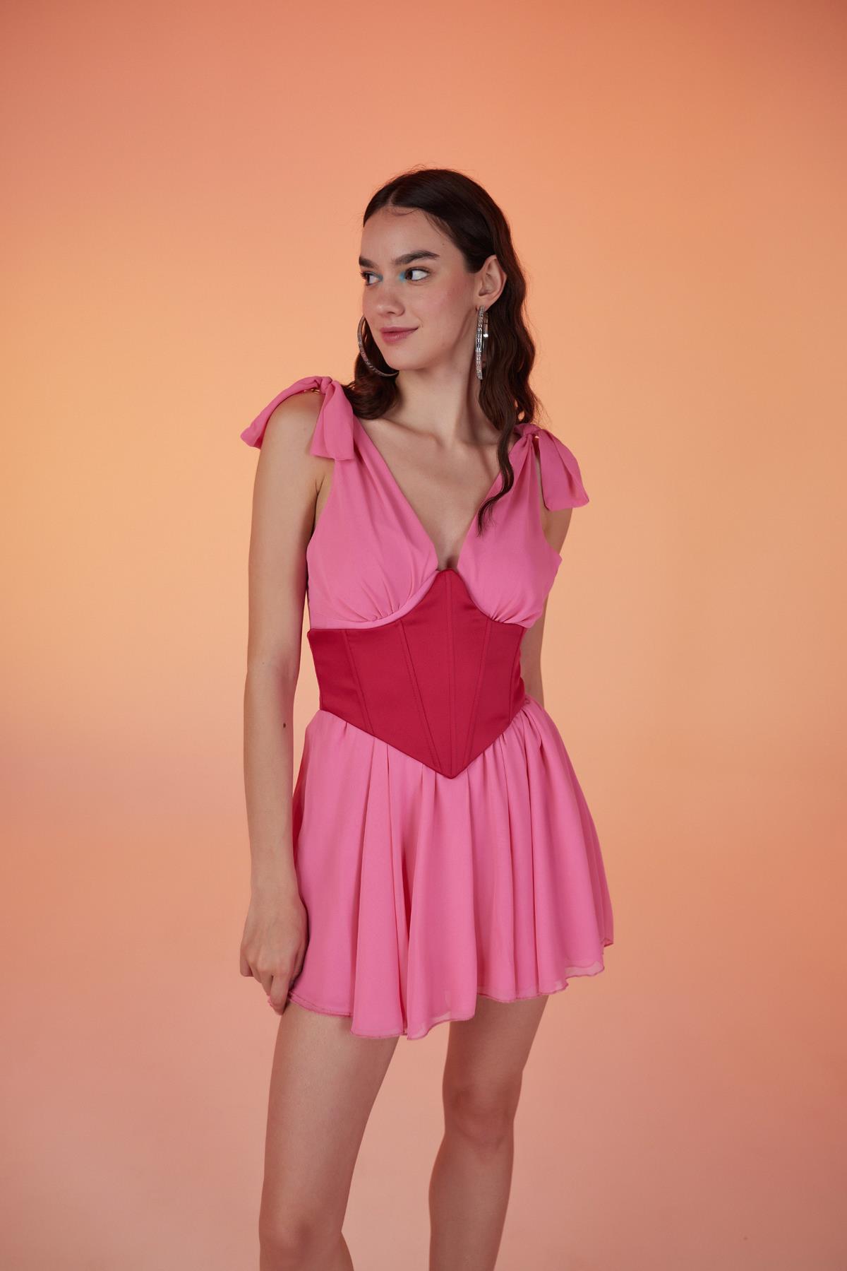 Платье Маркано Фиона розовое