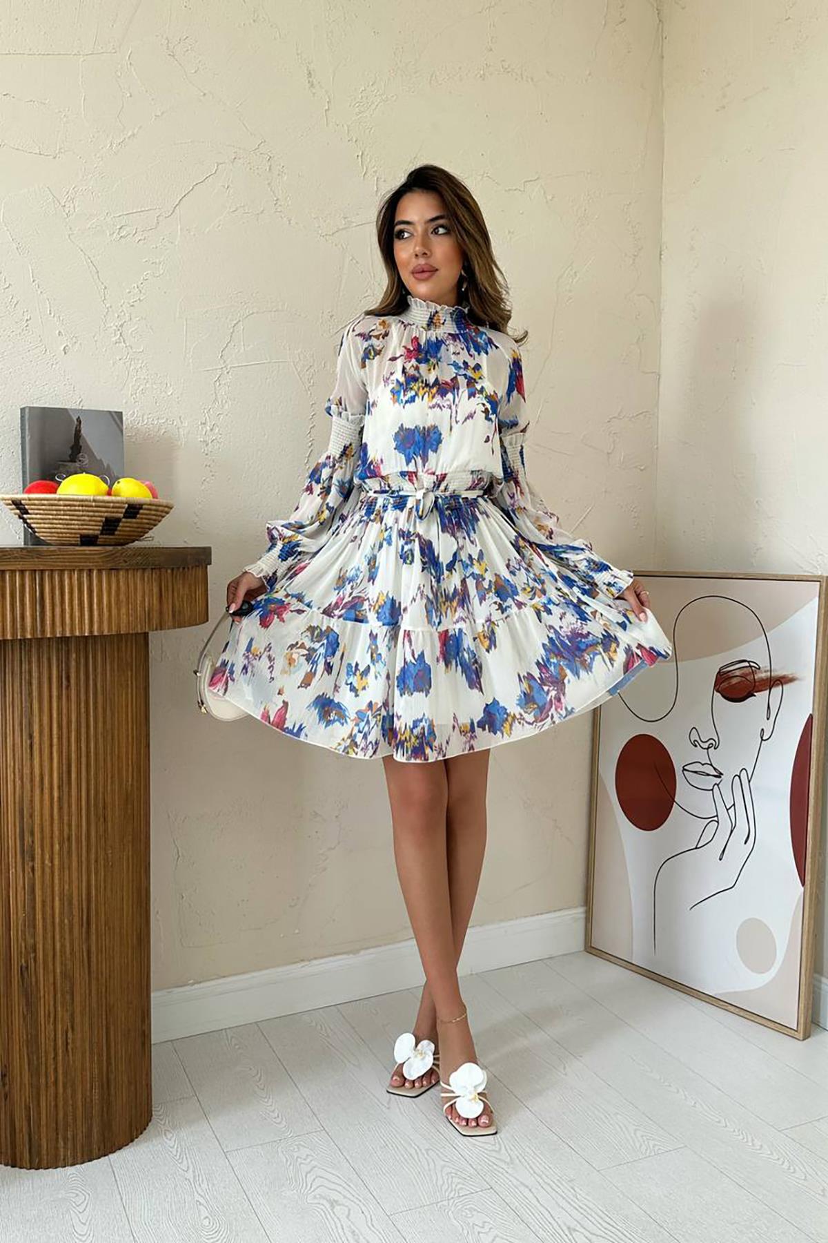 Gipeli Kat Kat Mini Elbise