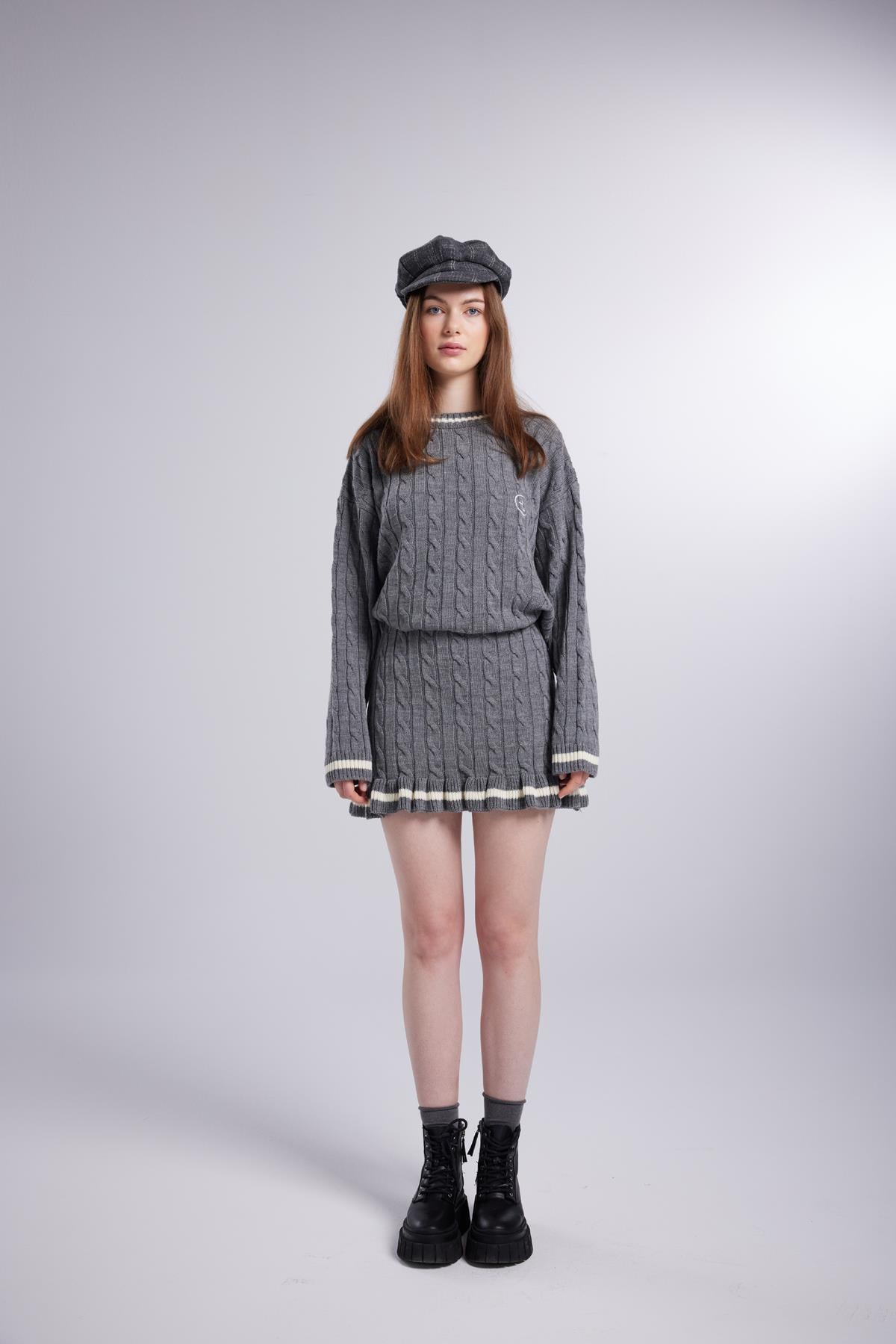 Markano Harold Strickrock Grau