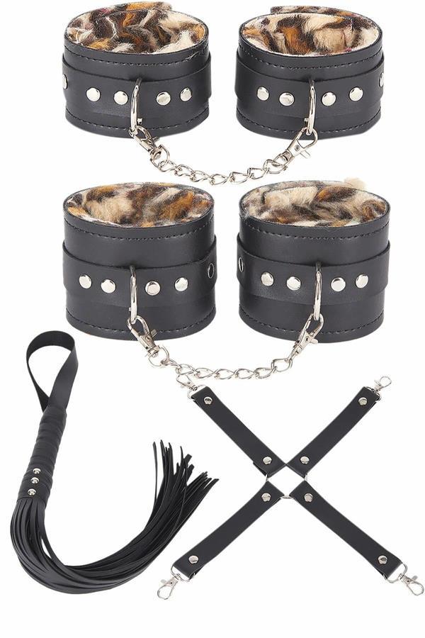 Markano Ledergeschirr Leopard 4 Li Set 