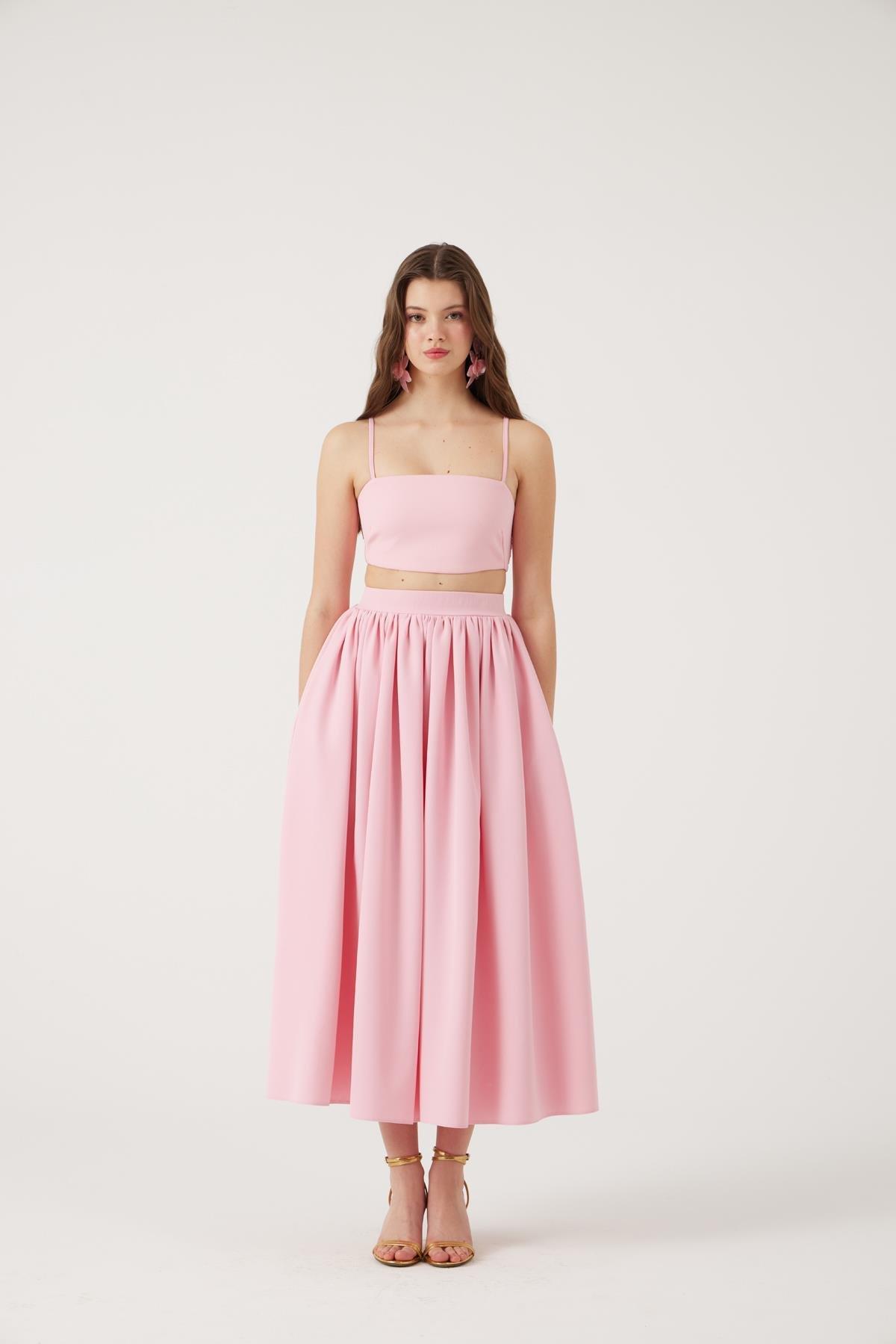 Isabella Takım Pembe