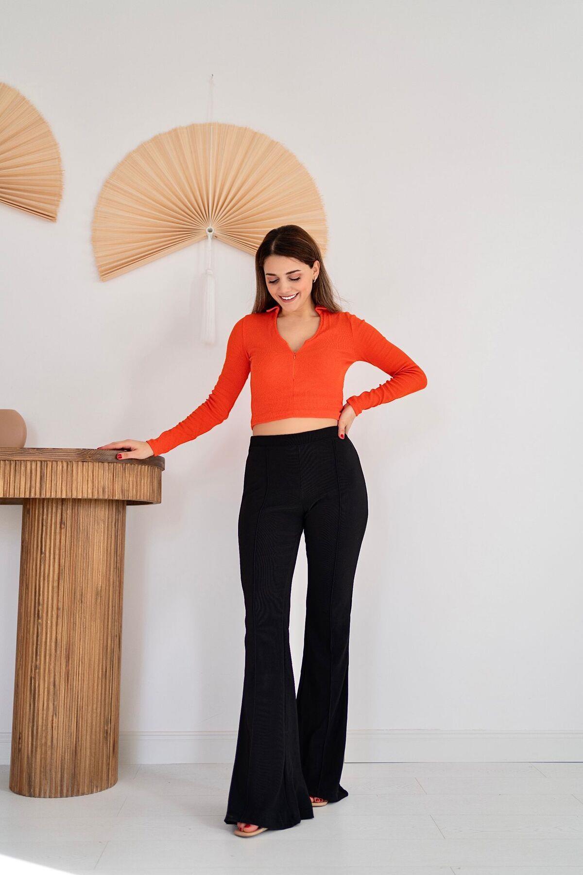 İspanyol Paça Pantolon