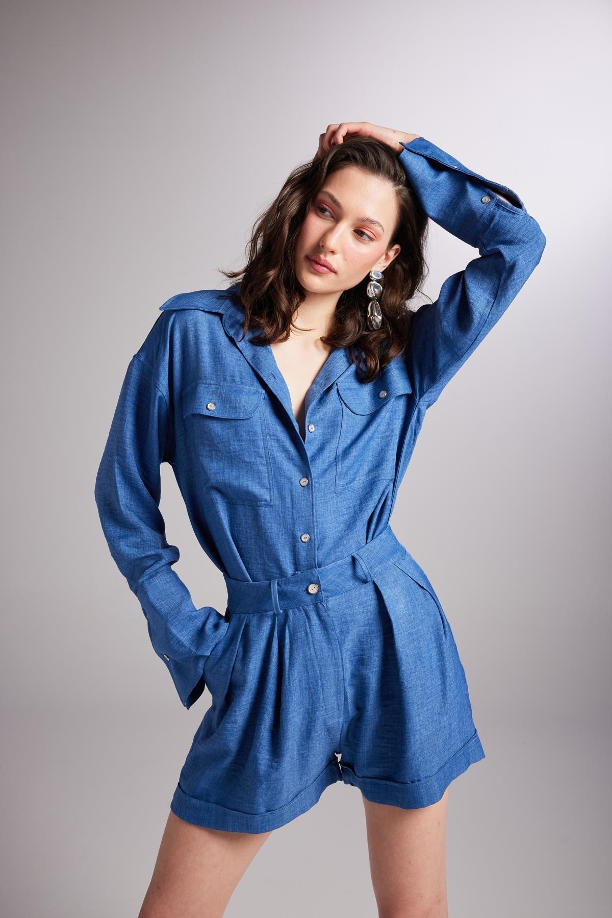 Markano Julia Shorts Blau