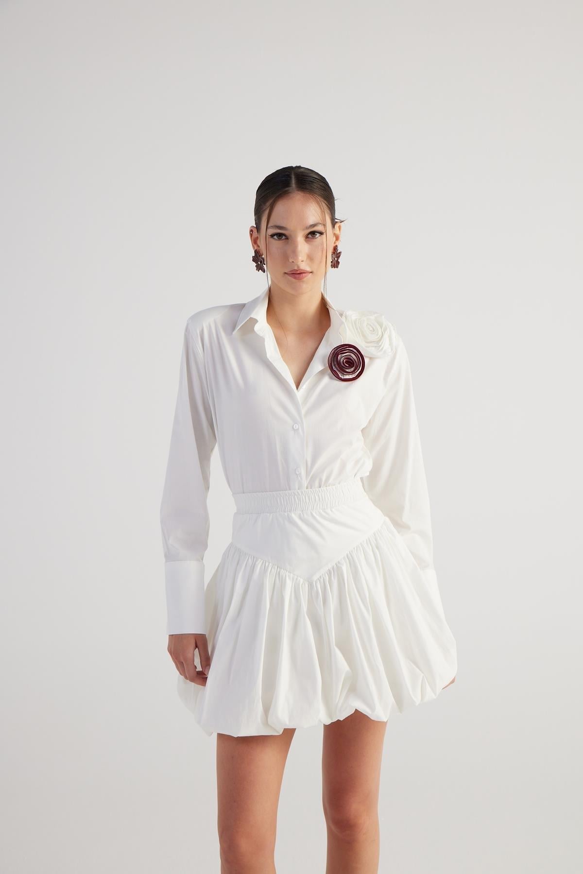 Madison Gömlek Beyaz