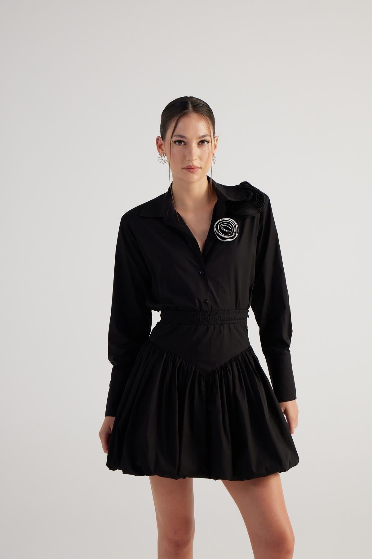 Madison Gömlek Siyah