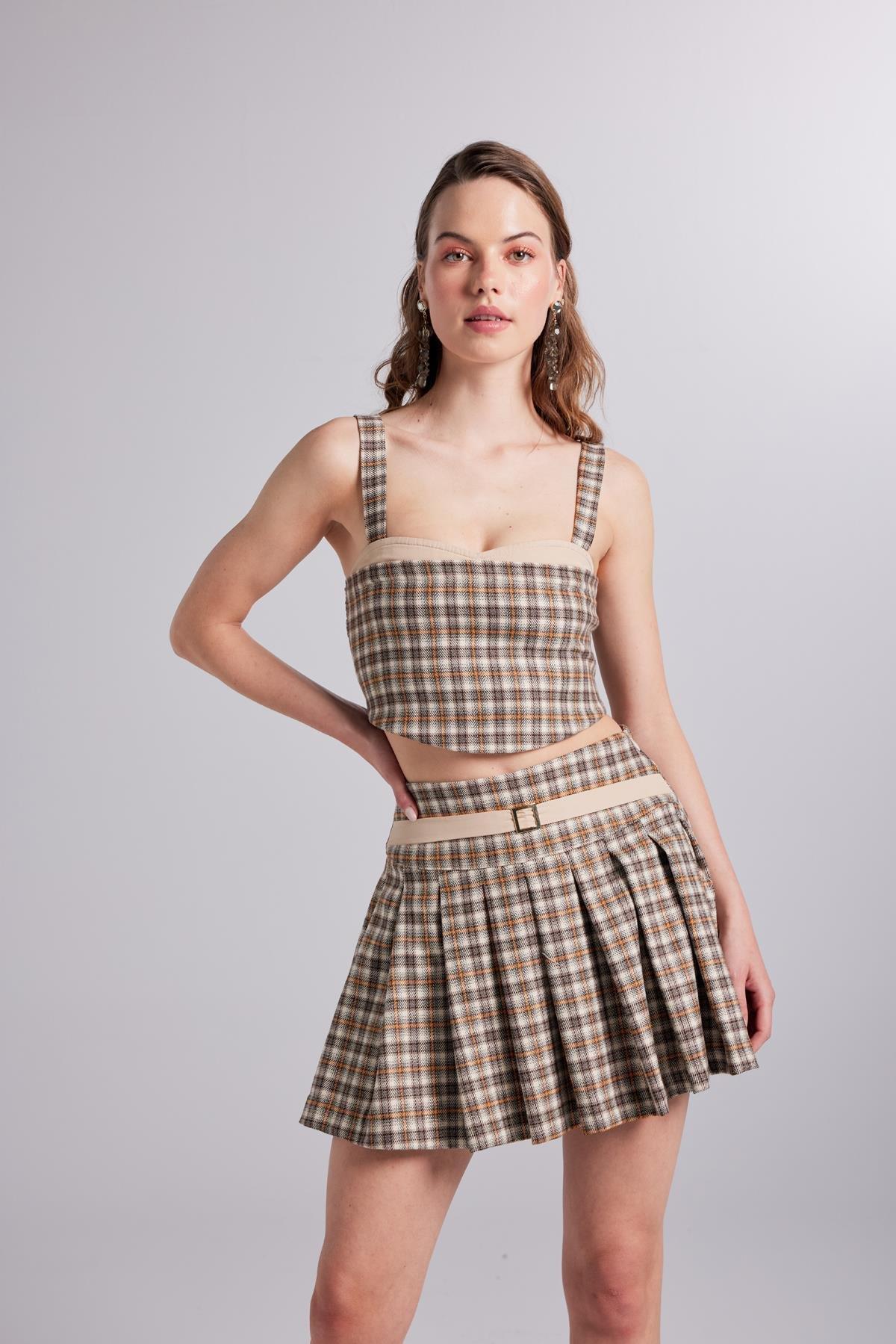 Бюстье Markano Merida бежевого цвета