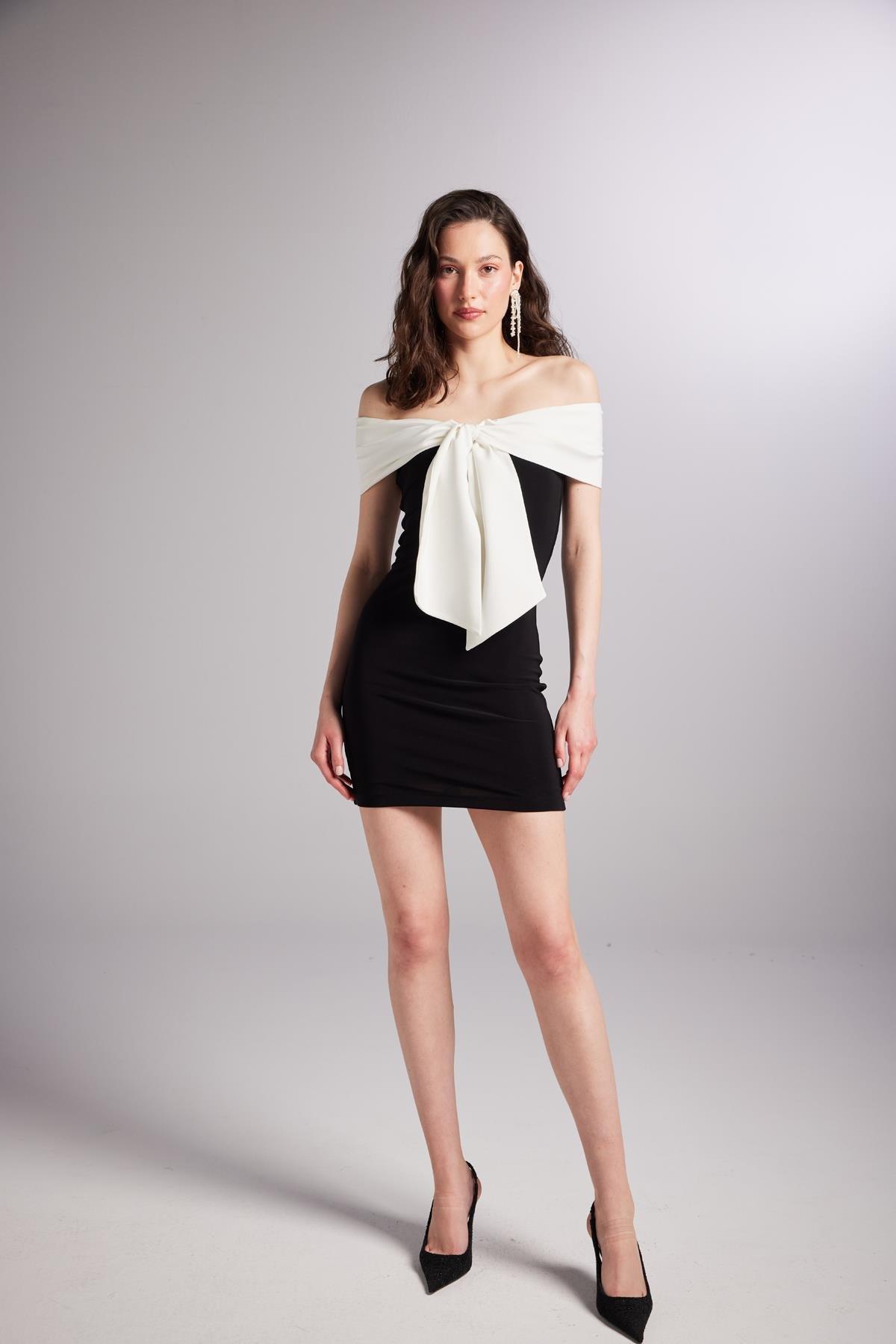 Платье Маркано Октавия черное