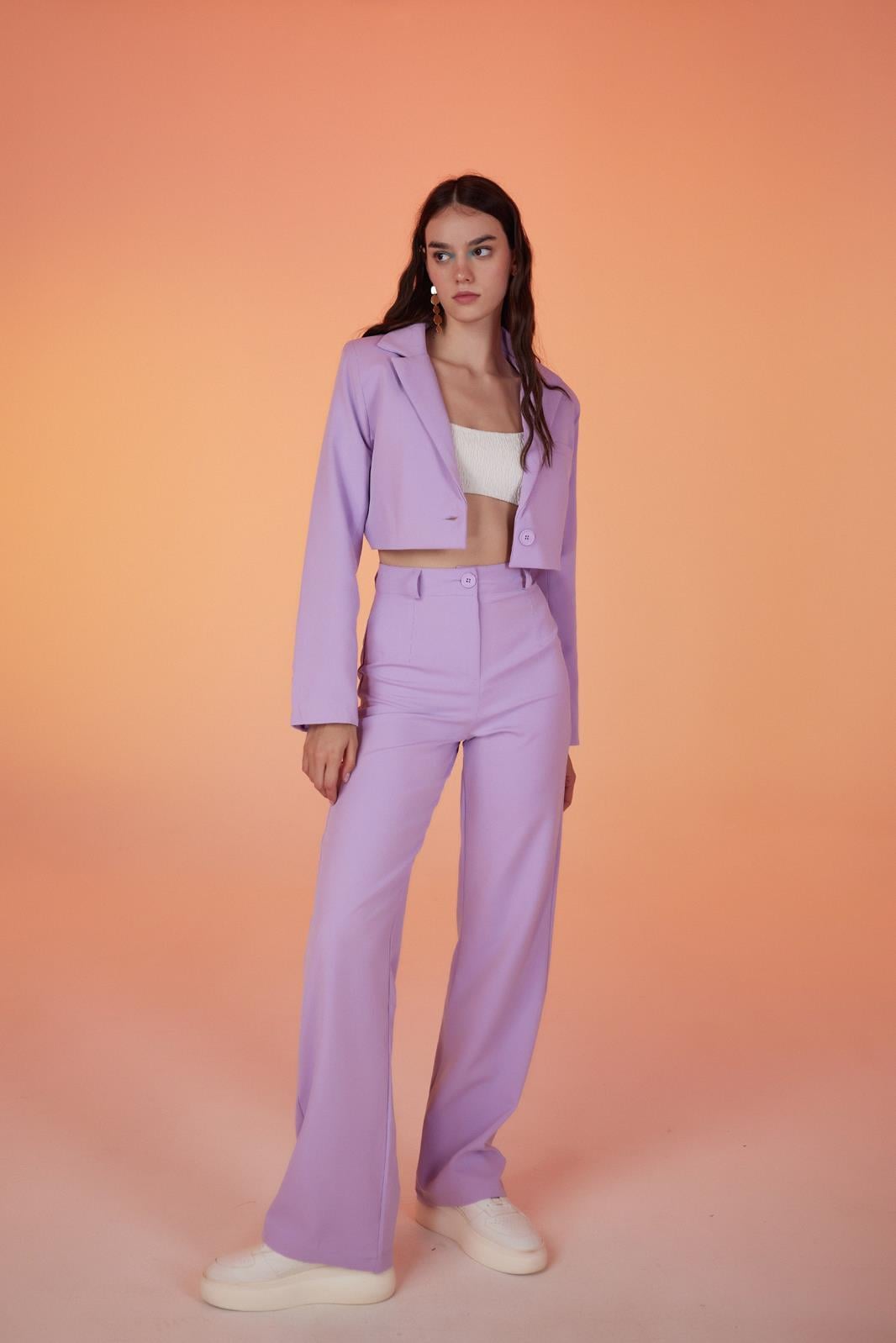 Markano Panky Hose Lila