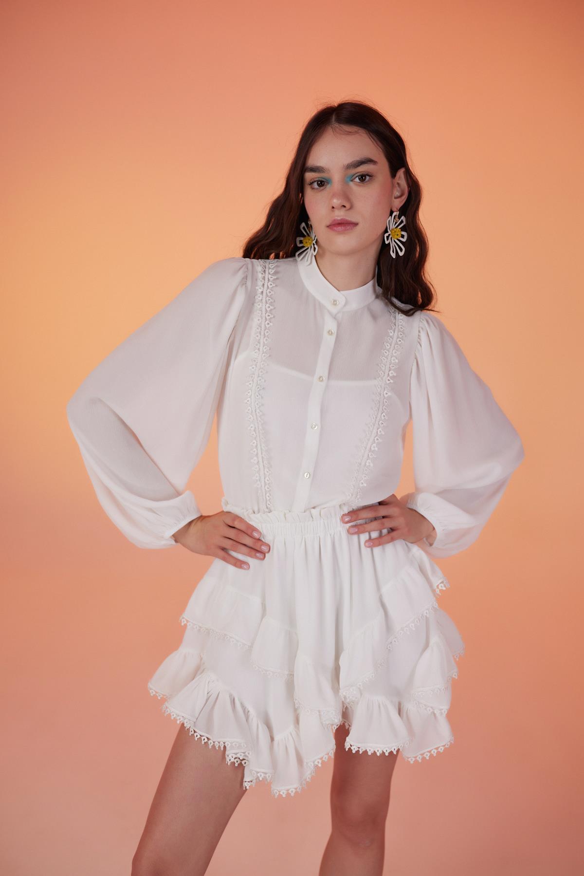 Маркано Пикси рубашка белая