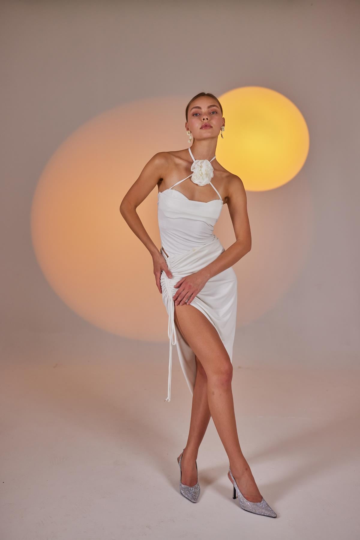 Юбка Маркано Поэна белая