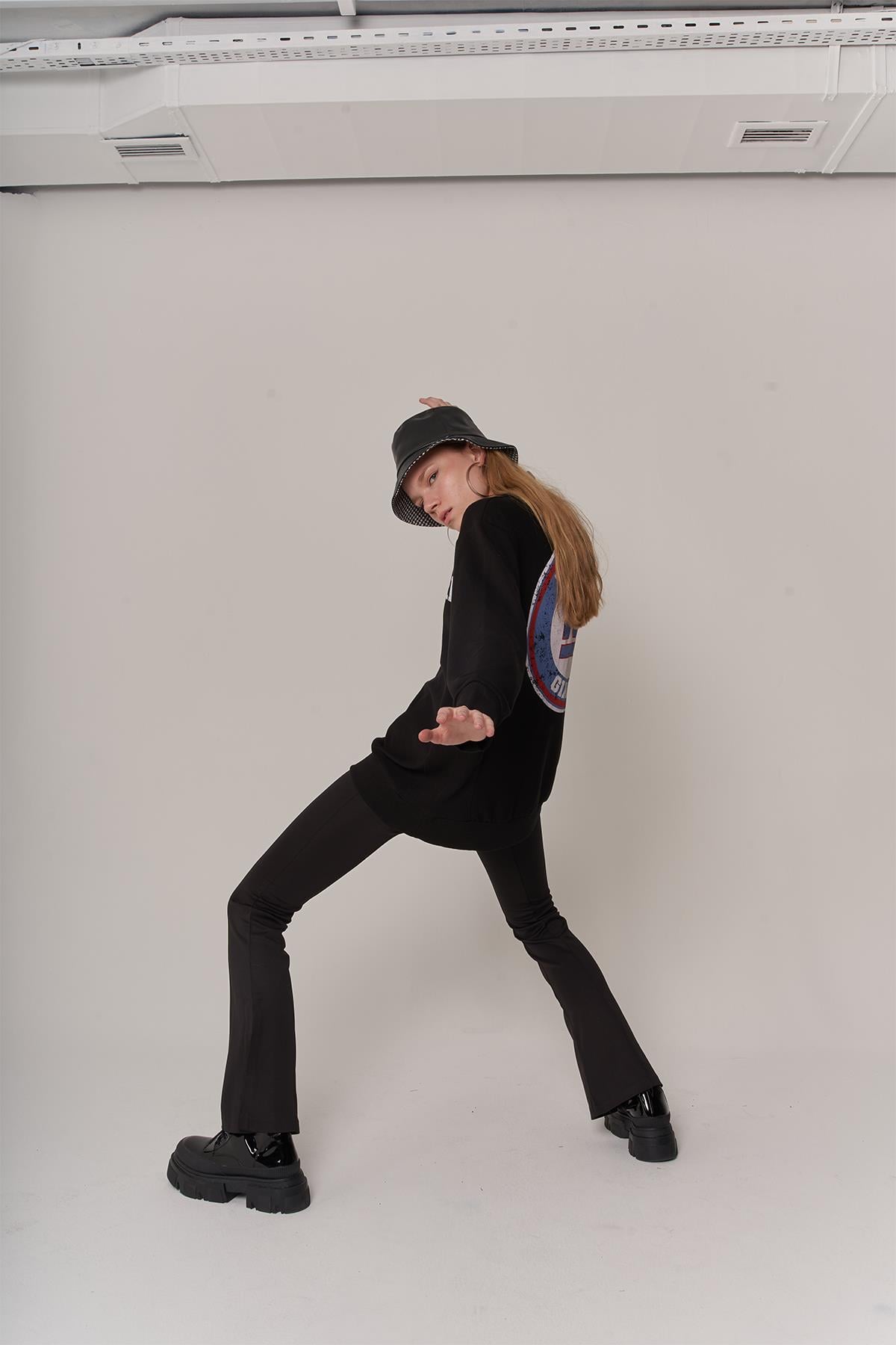 Markano Llogara Hose Schwarz