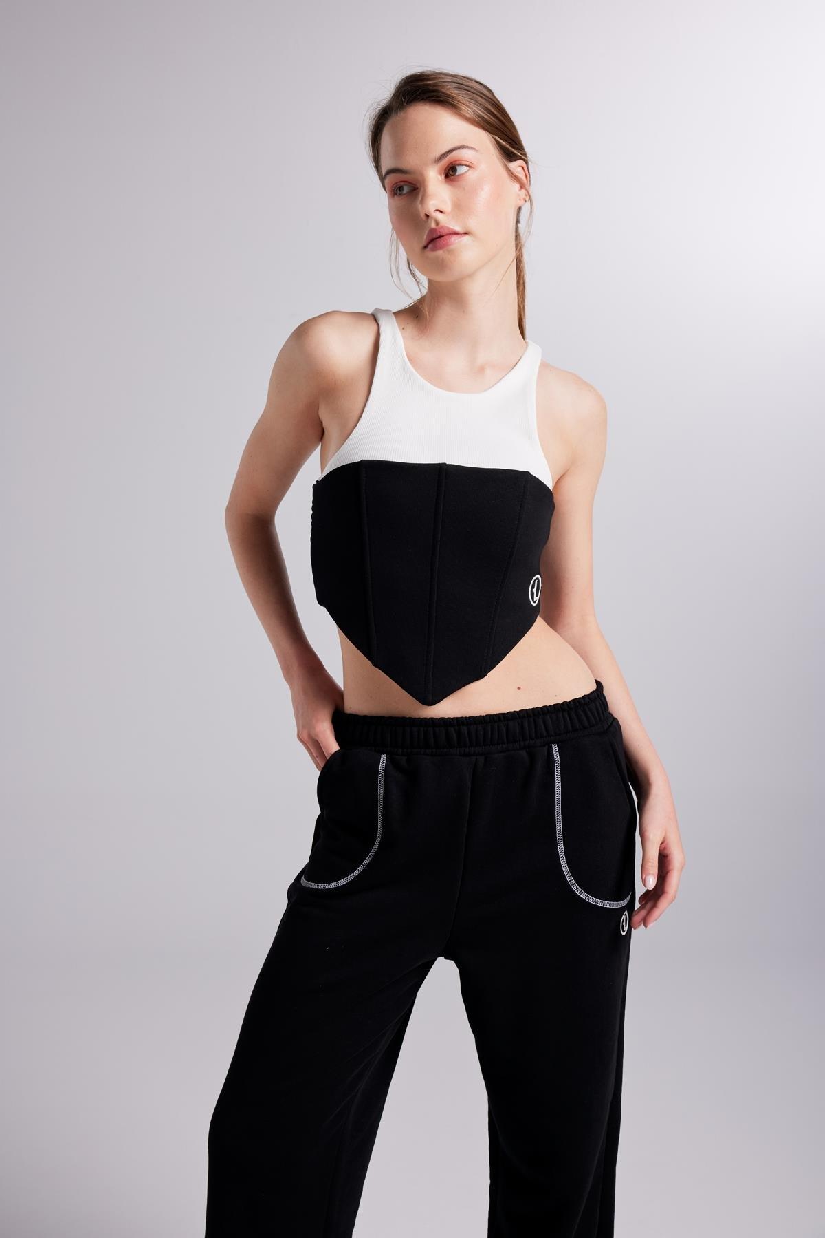 Markano Rhode Bustier Schwarz