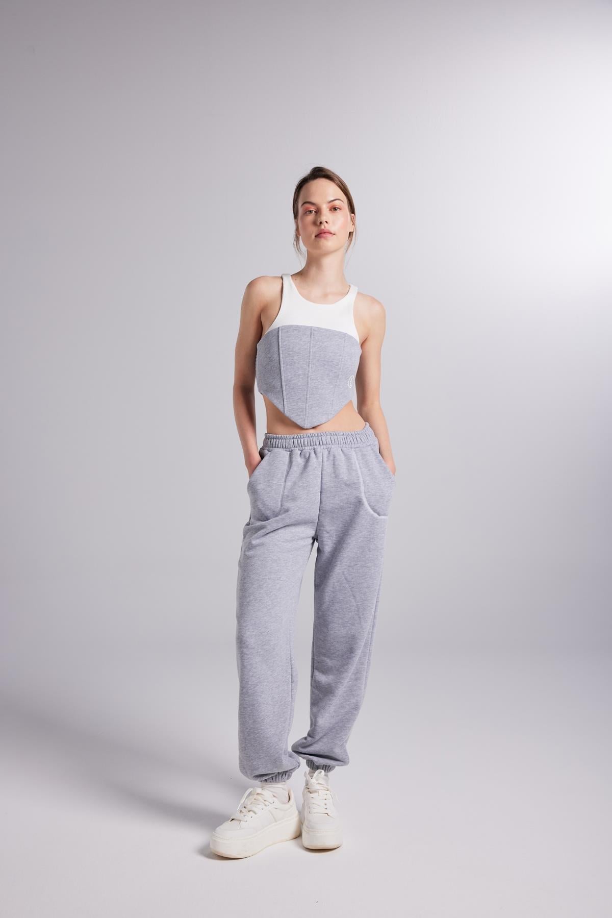 Markano Rhode Jogginghose Grau