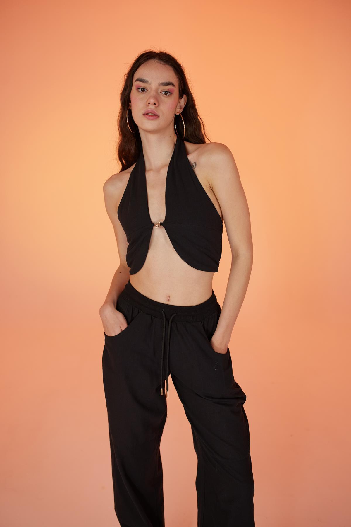 Markano Rise Bluse Mit Zubehör Schwarz