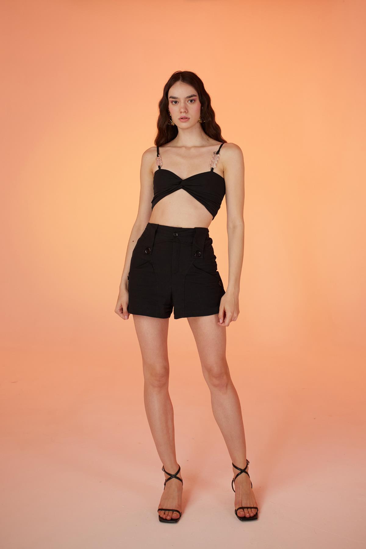 Шорты Markano Rise Черные