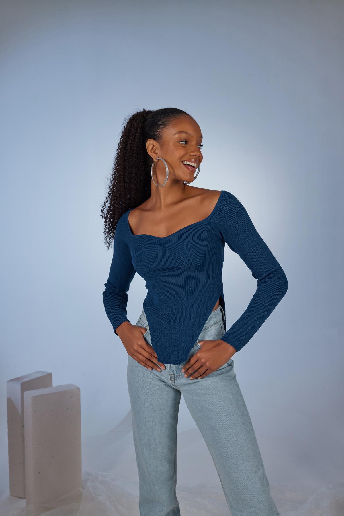 Markano Rolla Pullover Dunkelblau