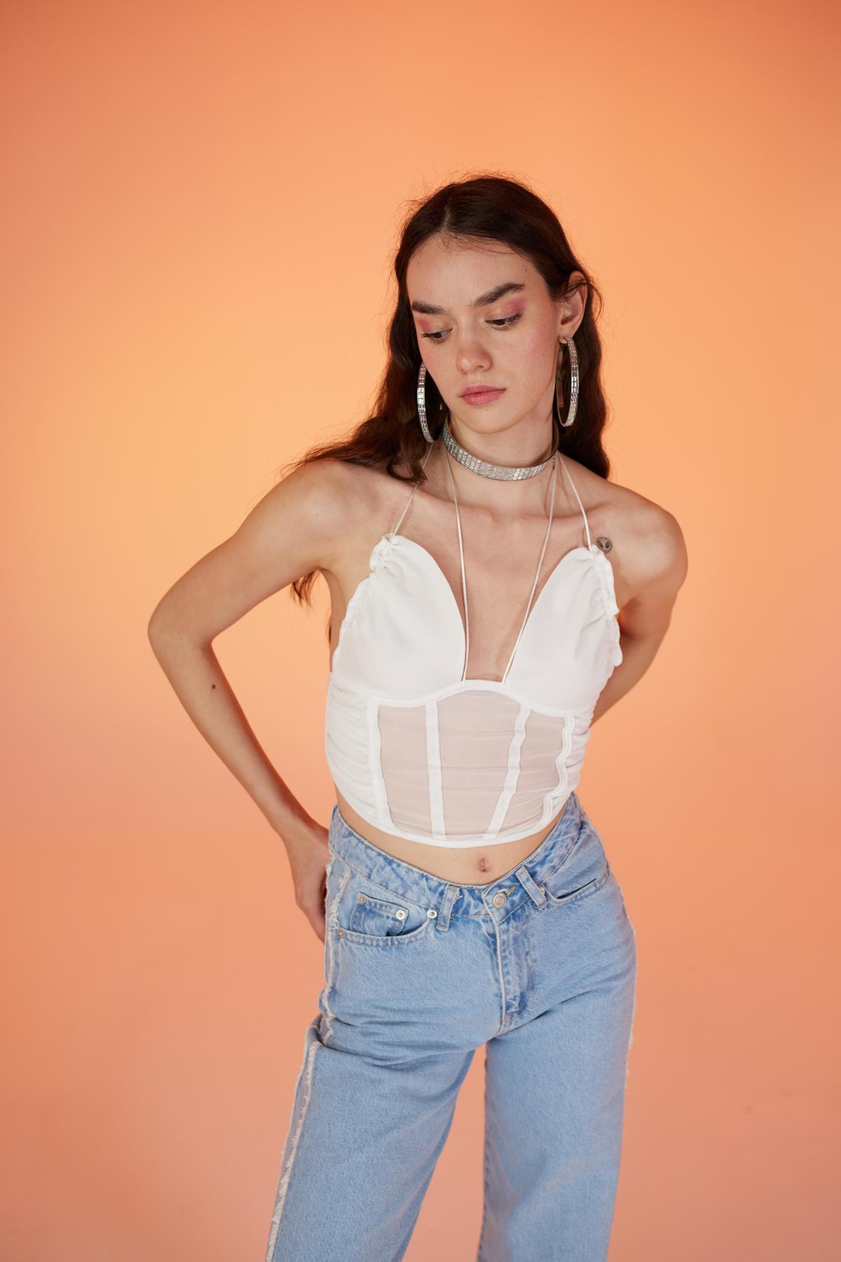 Markano Sasha Bluse Weiß