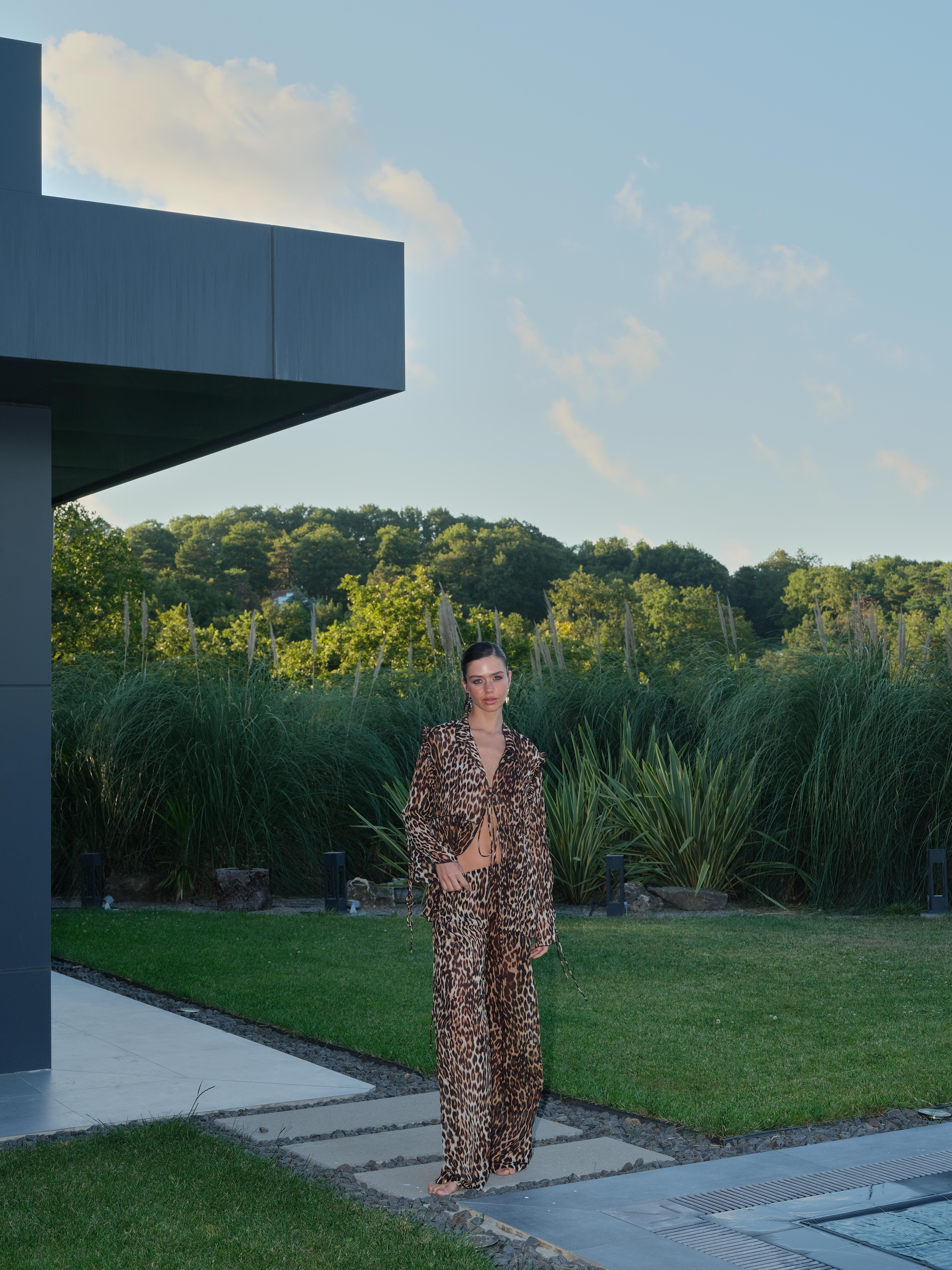 Savage Pantolon Kahve