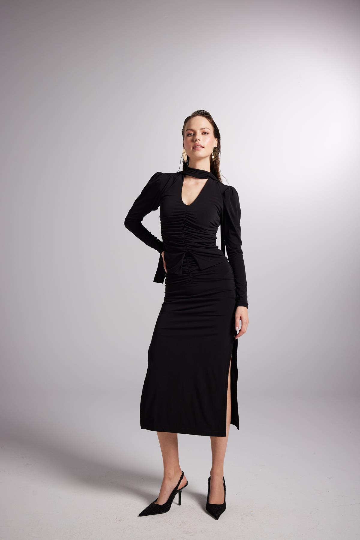 تنورة ماركانو سيري سوداء