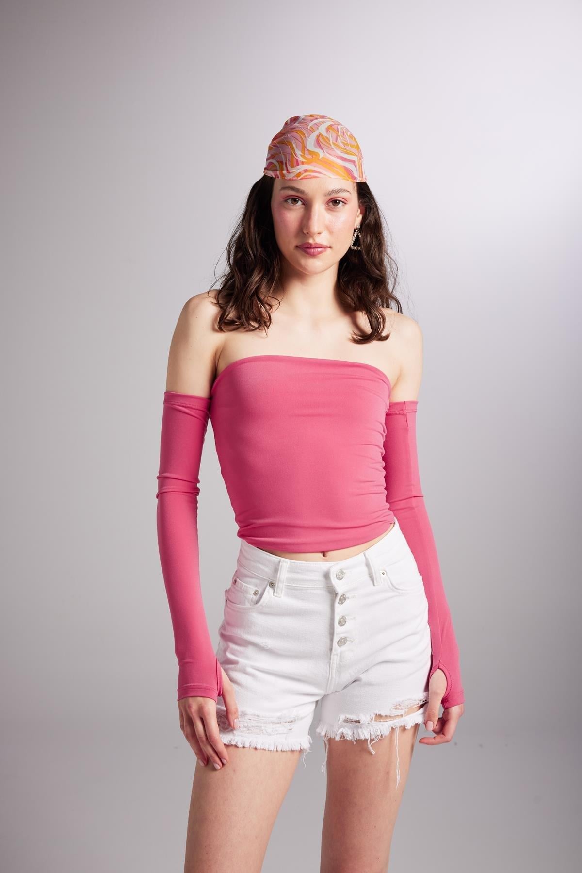 Markano Smooth Bluse Rosa